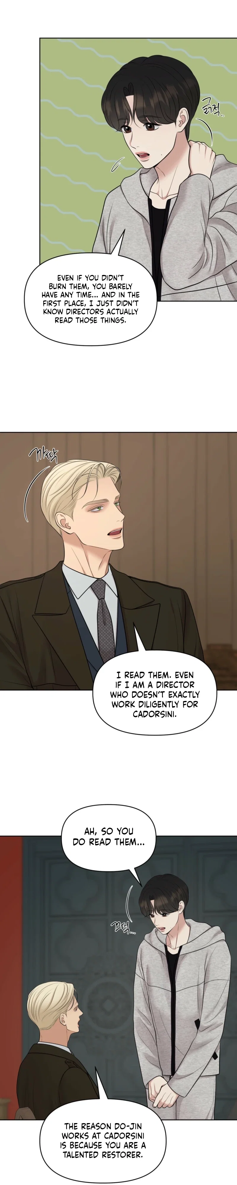 Oil on Canvas Chapter 39 - Page 14