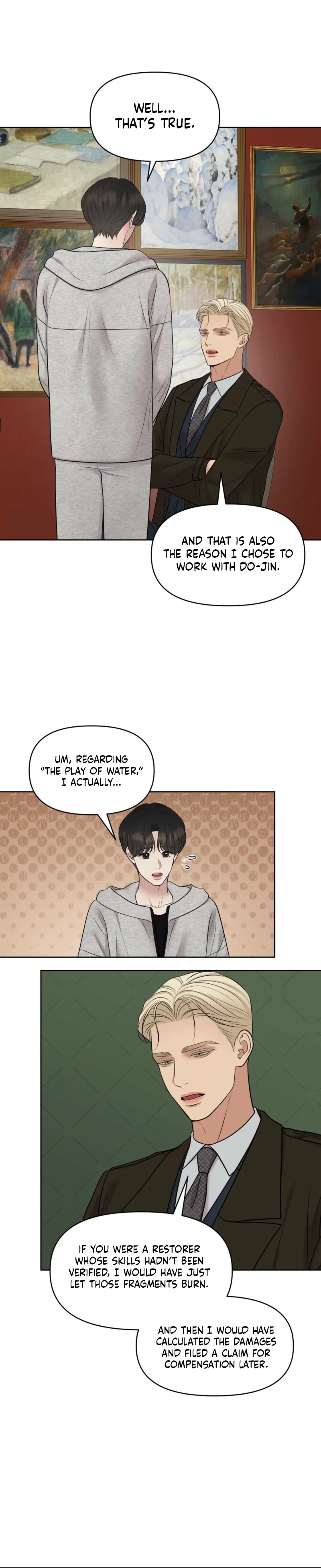 Oil on Canvas Chapter 39 - Page 15