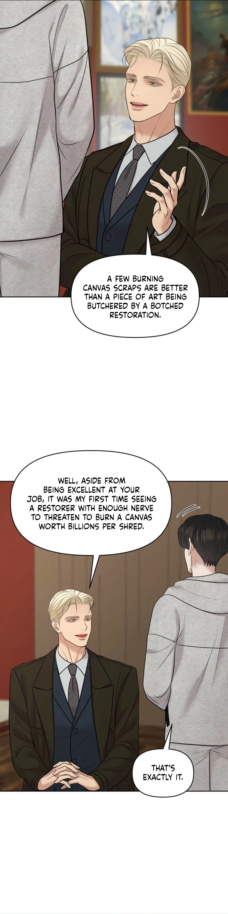 Oil on Canvas Chapter 39 - Page 16