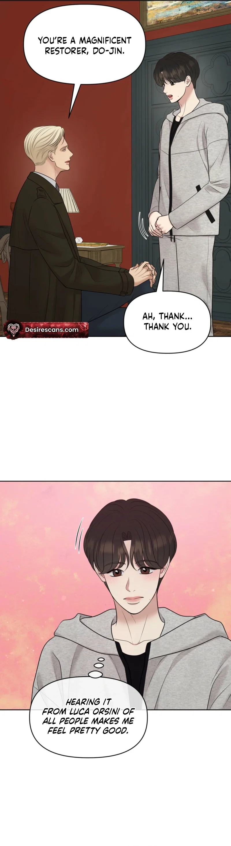Oil on Canvas Chapter 39 - Page 17