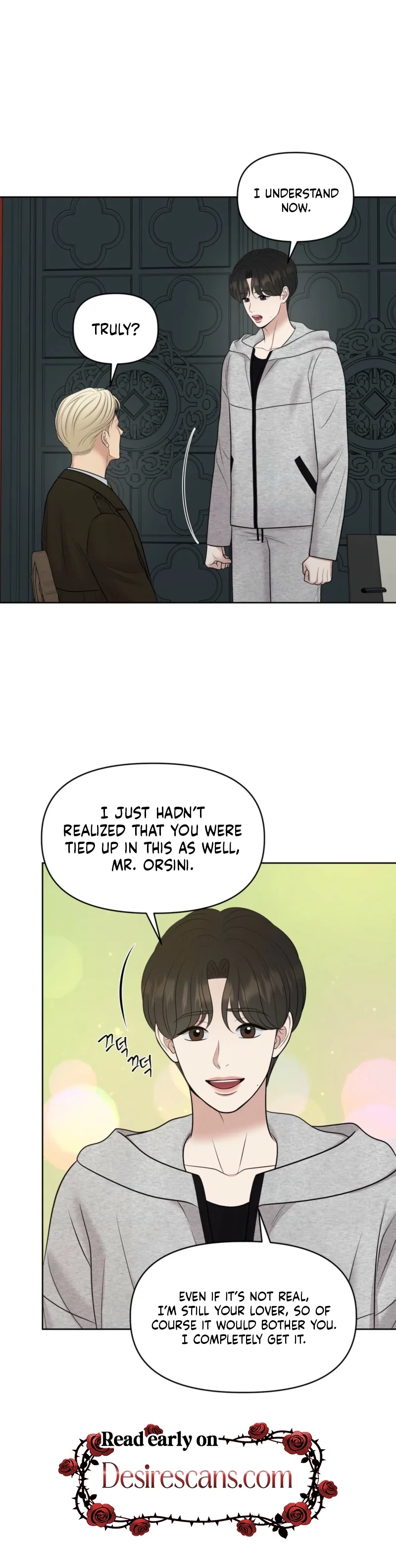 Oil on Canvas Chapter 39 - Page 19