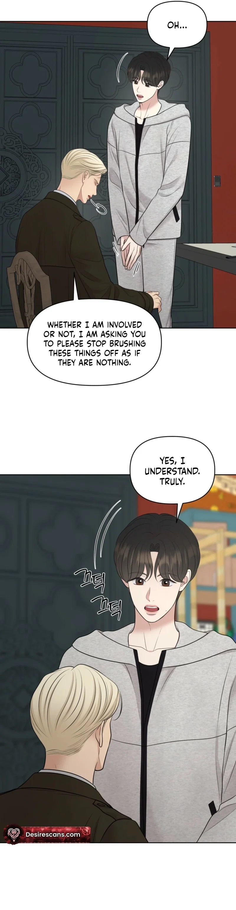 Oil on Canvas Chapter 39 - Page 21