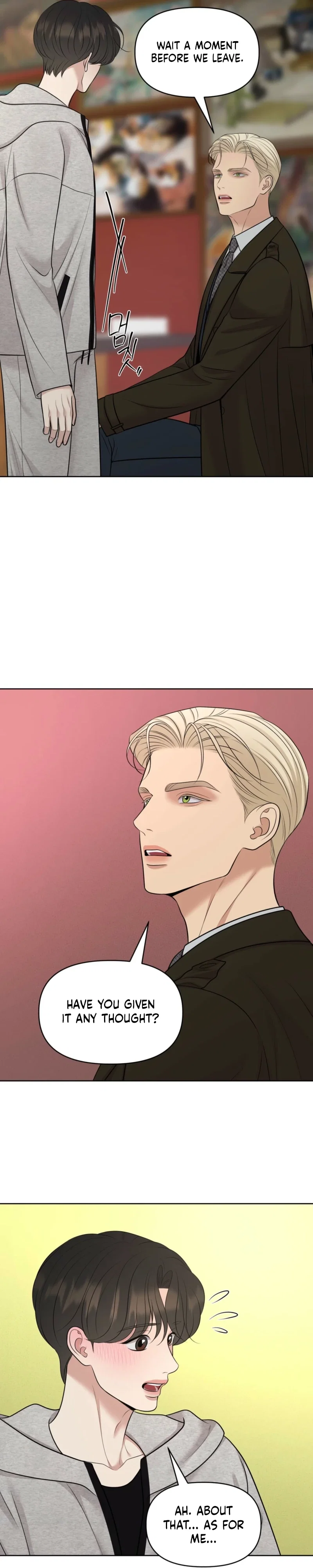 Oil on Canvas Chapter 39 - Page 23