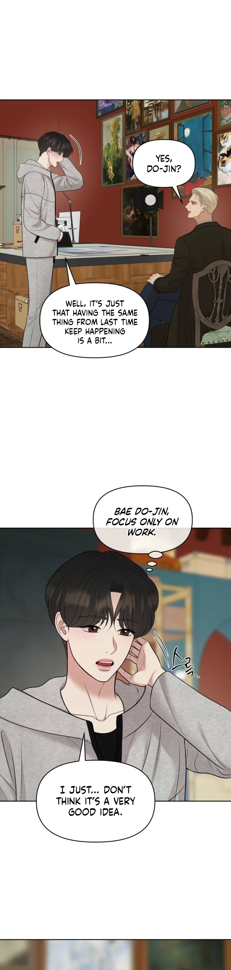 Oil on Canvas Chapter 39 - Page 24