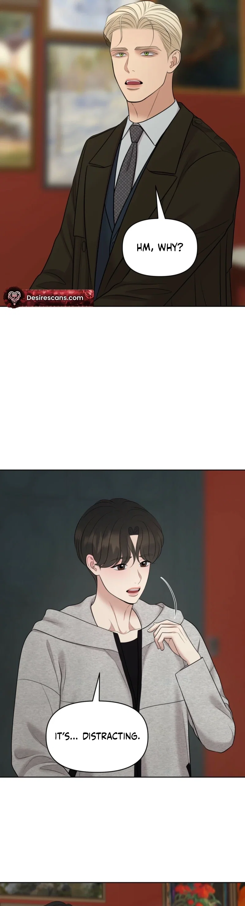 Oil on Canvas Chapter 39 - Page 25