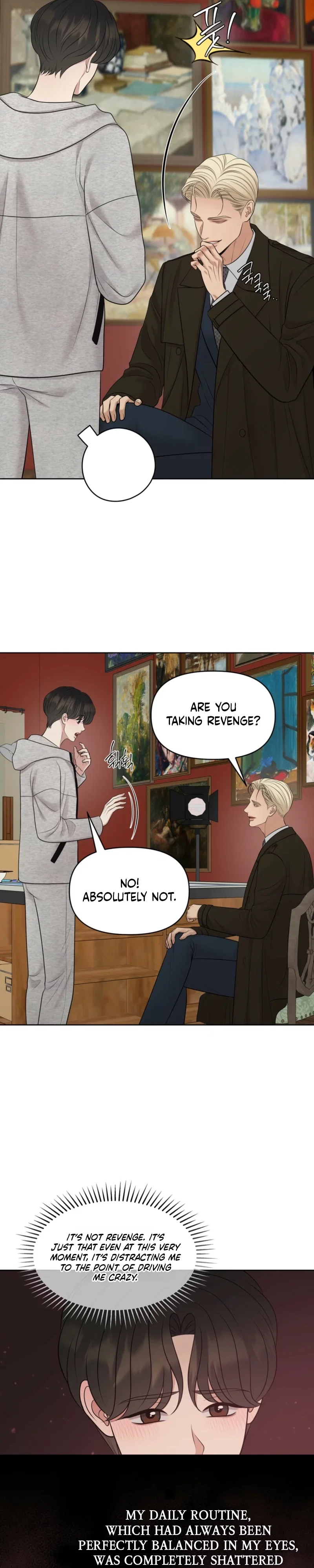 Oil on Canvas Chapter 39 - Page 26