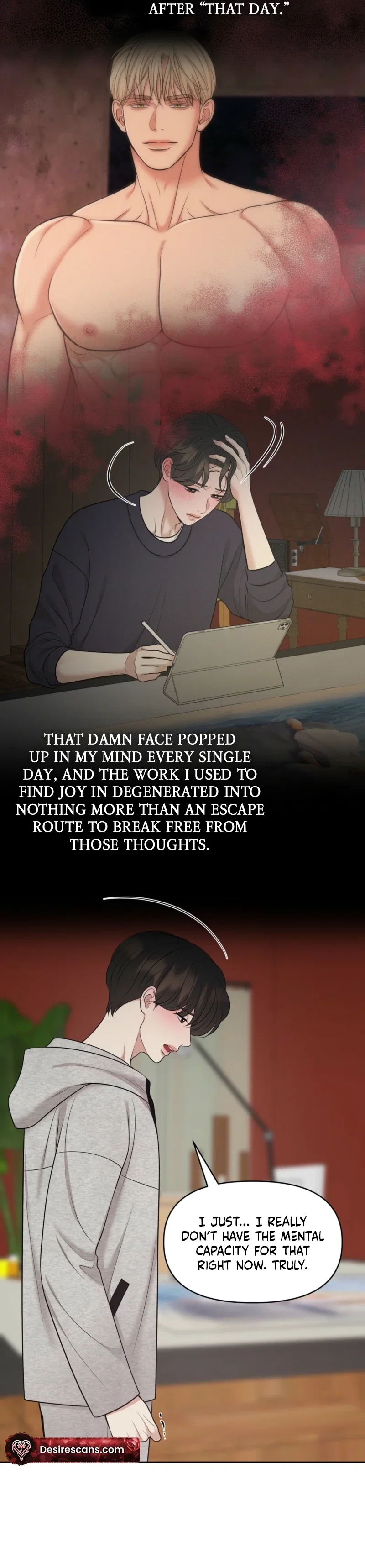 Oil on Canvas Chapter 39 - Page 27