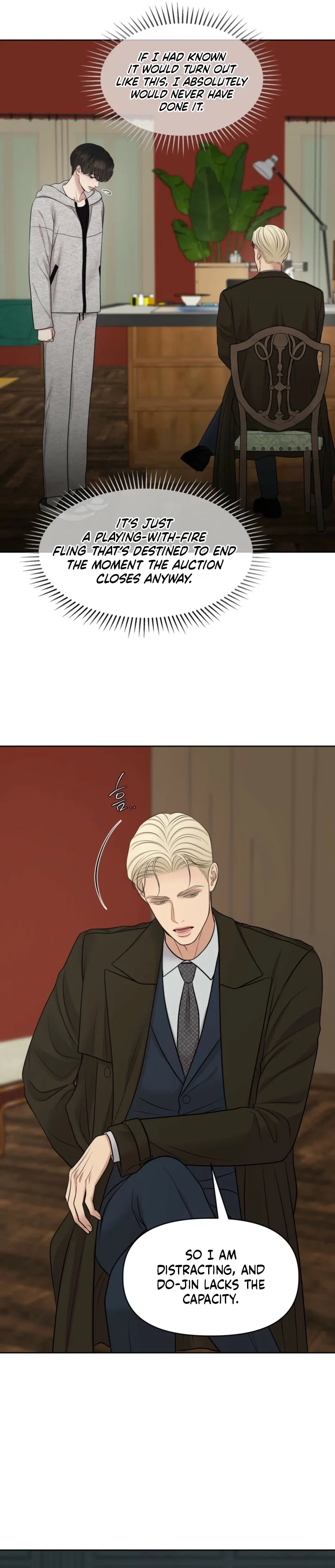 Oil on Canvas Chapter 39 - Page 28