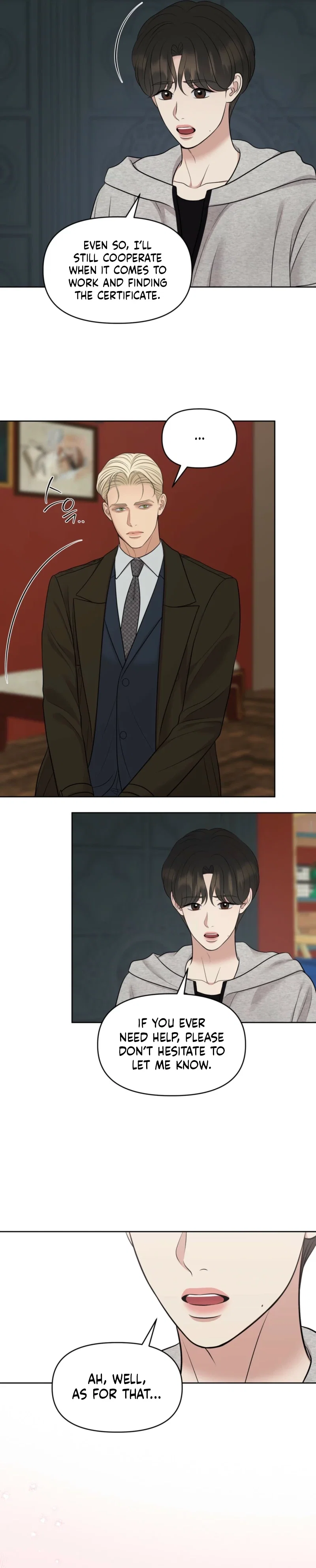 Oil on Canvas Chapter 39 - Page 29