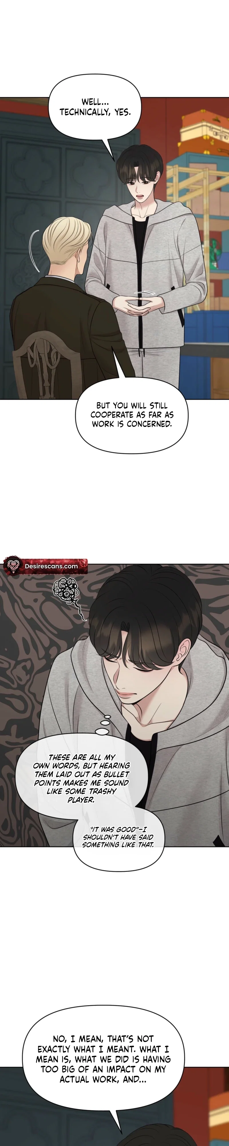 Oil on Canvas Chapter 39 - Page 31