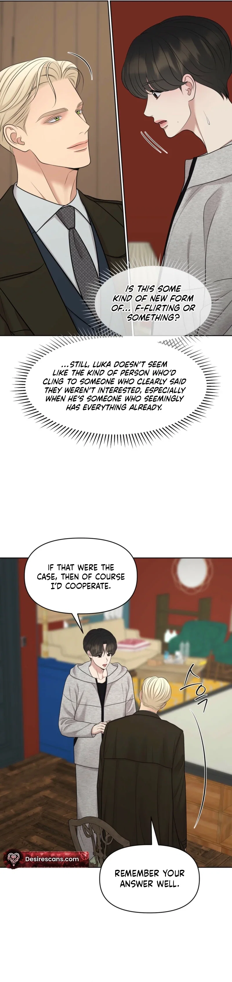 Oil on Canvas Chapter 39 - Page 33