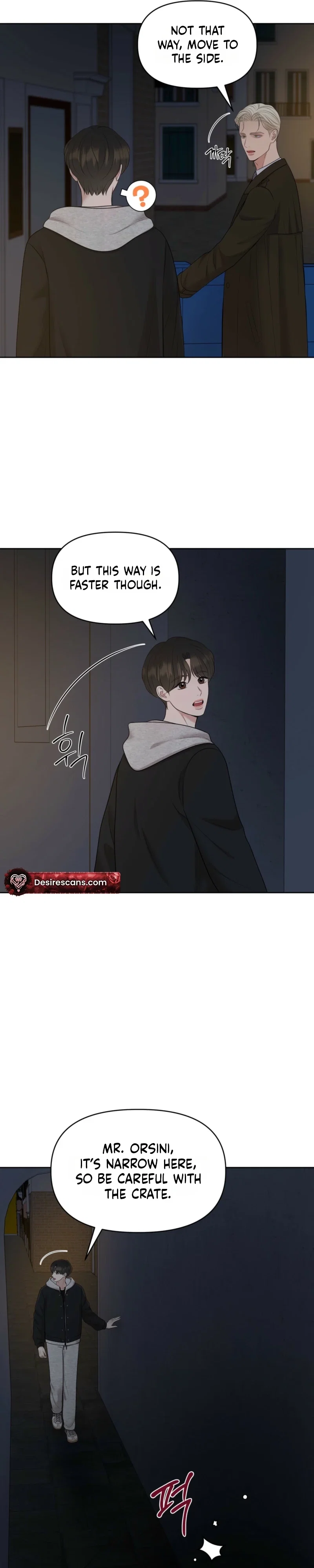 Oil on Canvas Chapter 40 - Page 3