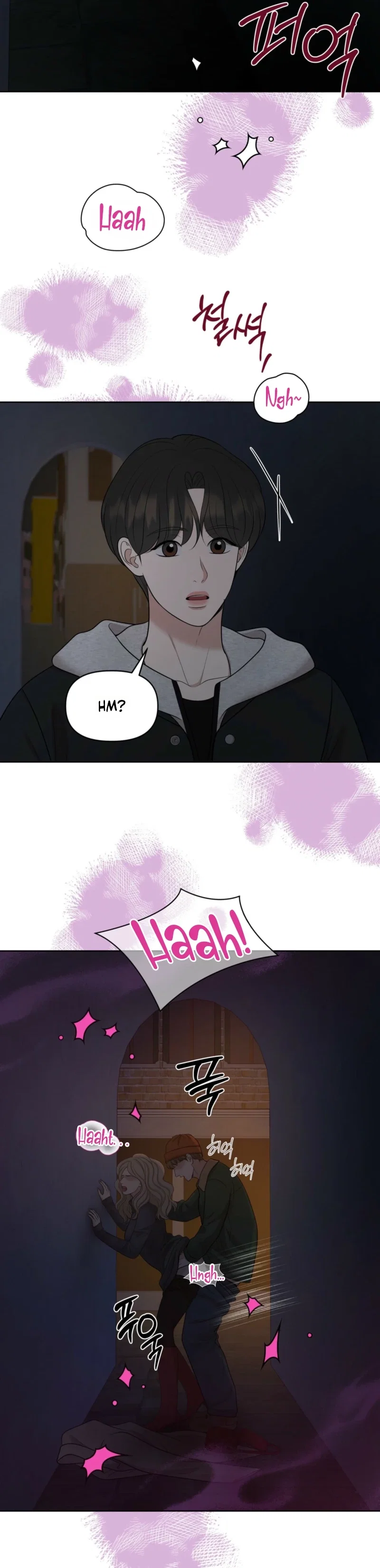 Oil on Canvas Chapter 40 - Page 4