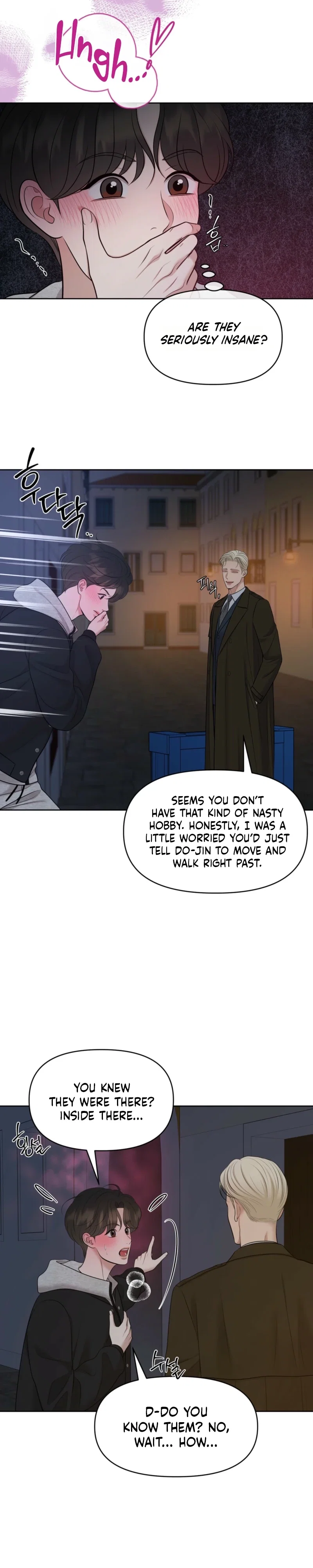 Oil on Canvas Chapter 40 - Page 5