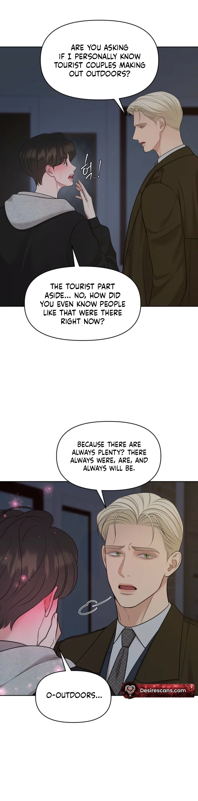 Oil on Canvas Chapter 40 - Page 6
