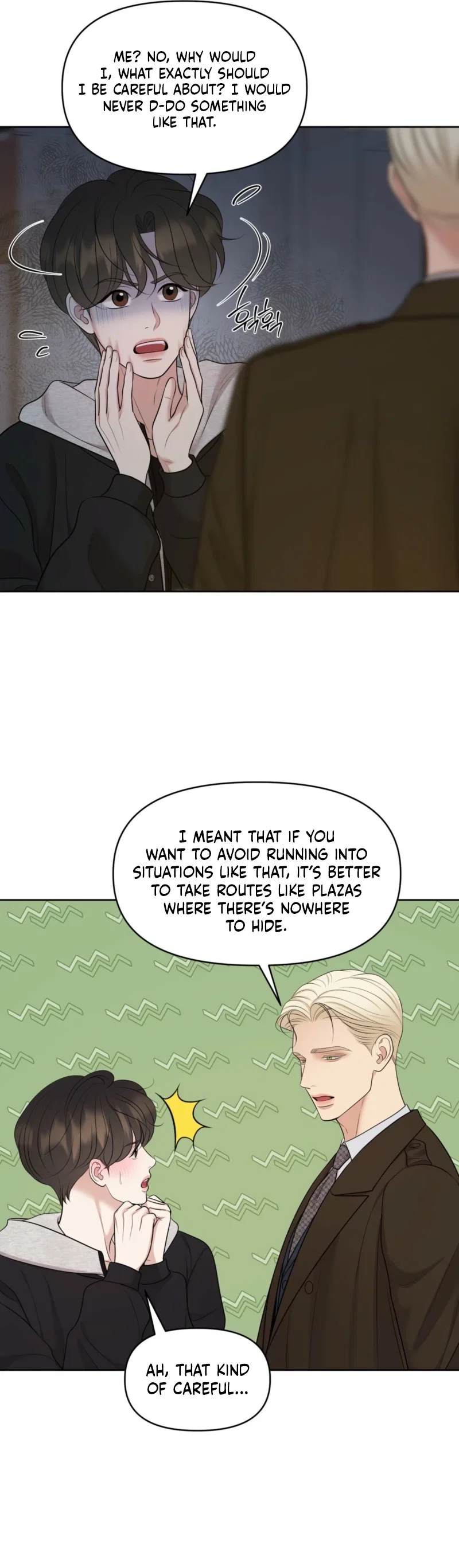 Oil on Canvas Chapter 40 - Page 8