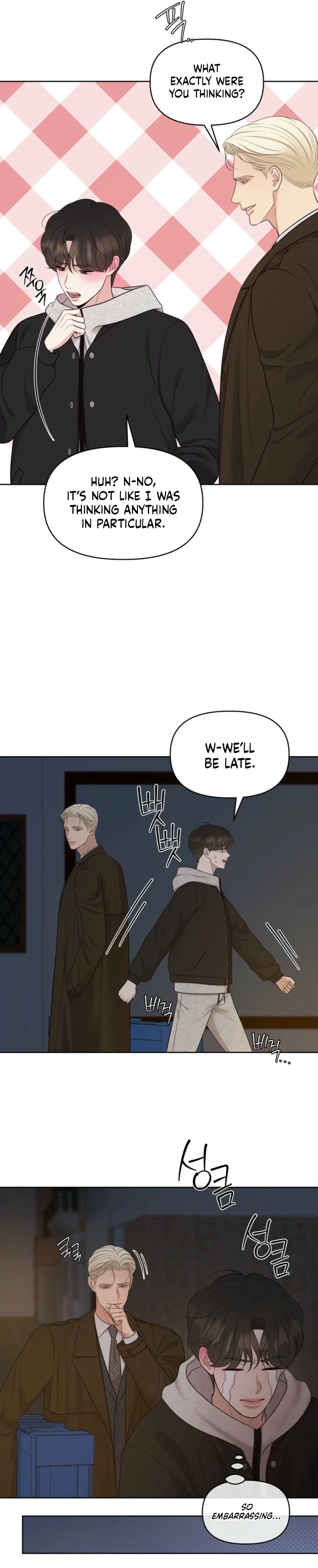 Oil on Canvas Chapter 40 - Page 9