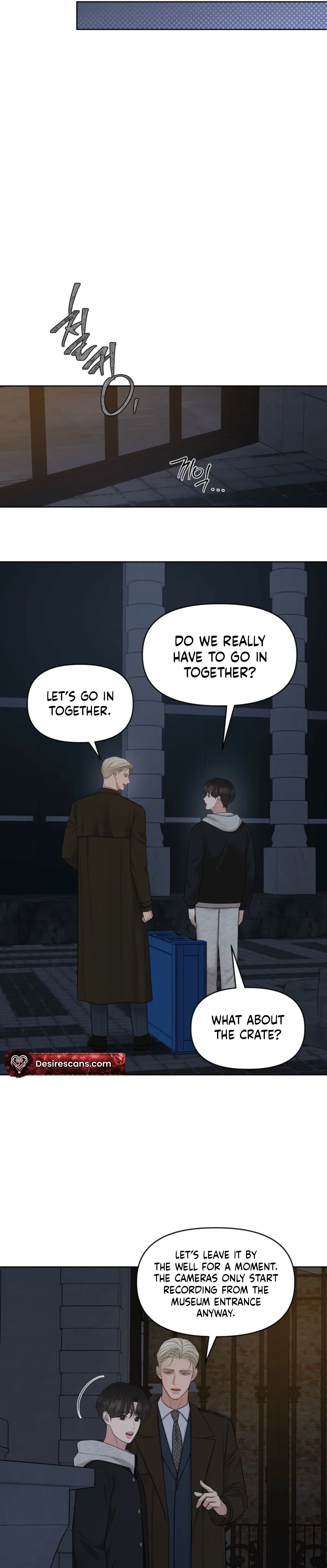 Oil on Canvas Chapter 40 - Page 10