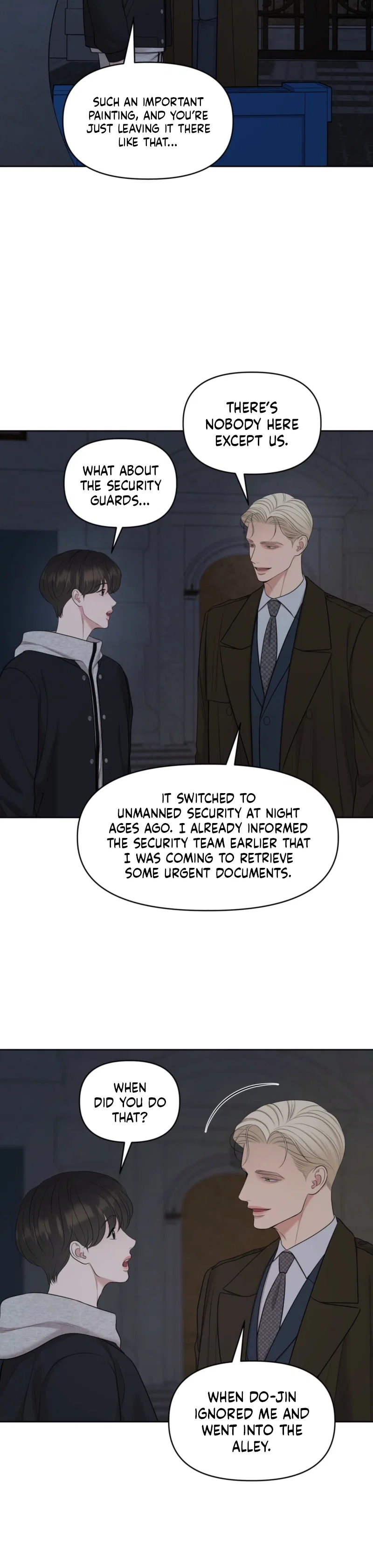 Oil on Canvas Chapter 40 - Page 11