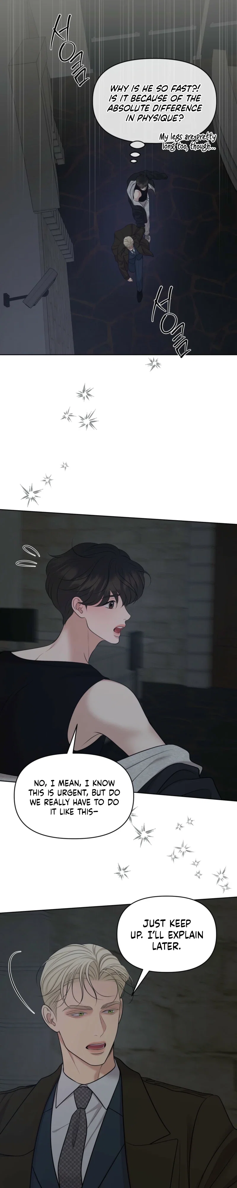 Oil on Canvas Chapter 40 - Page 16