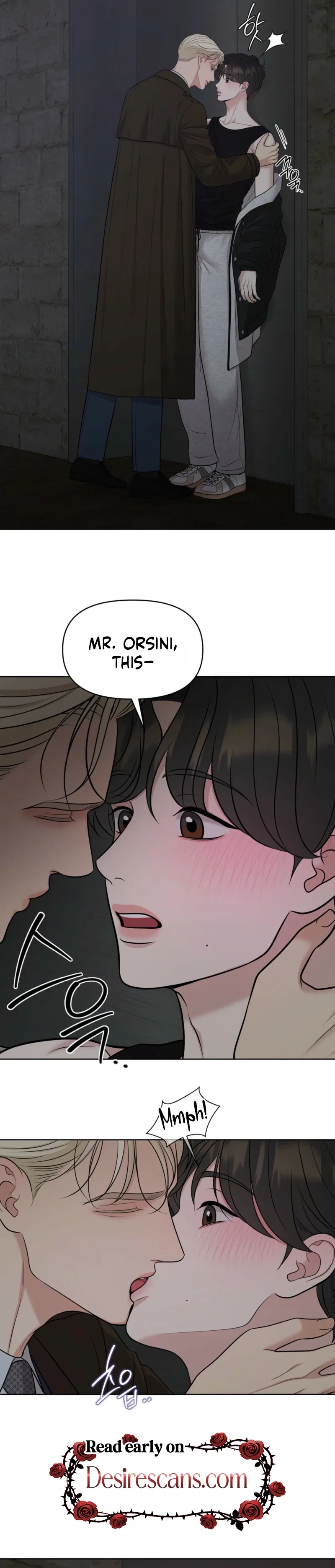 Oil on Canvas Chapter 40 - Page 20