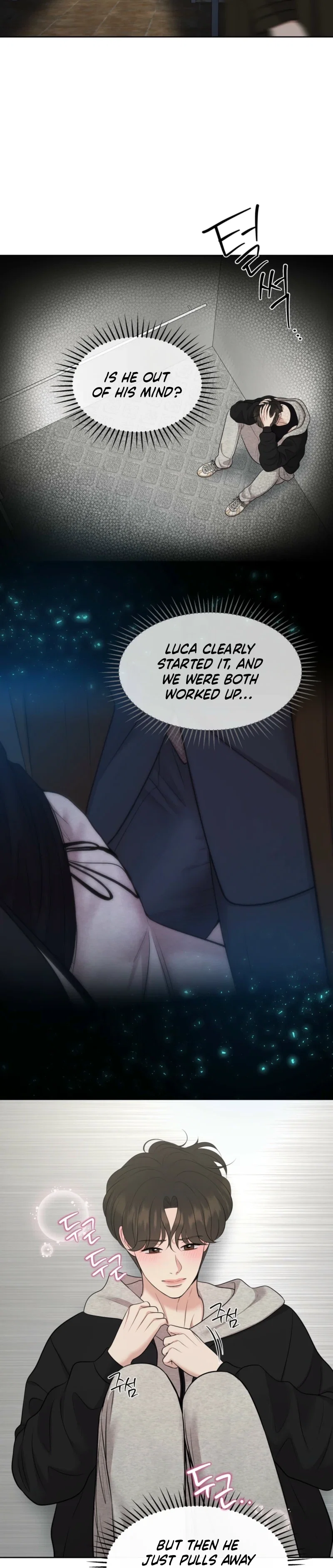 Oil on Canvas Chapter 40 - Page 30