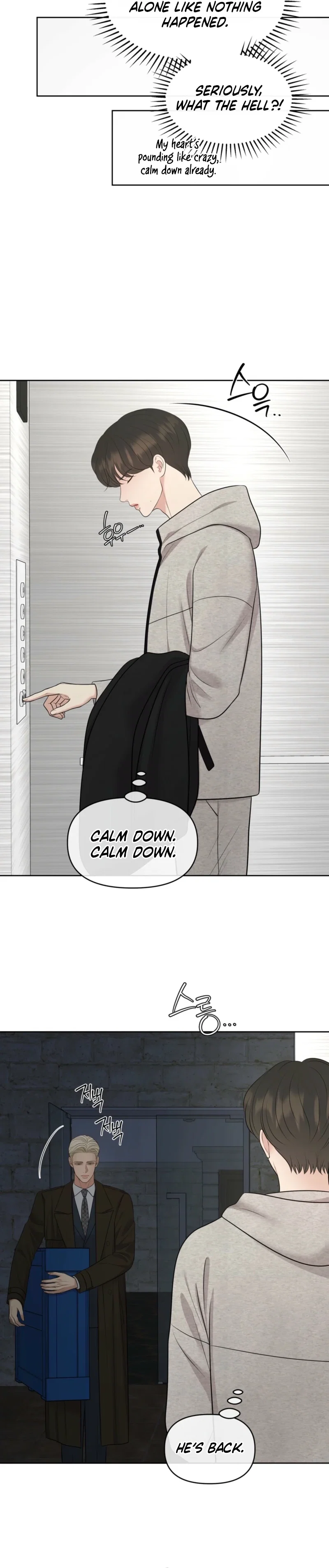 Oil on Canvas Chapter 40 - Page 31
