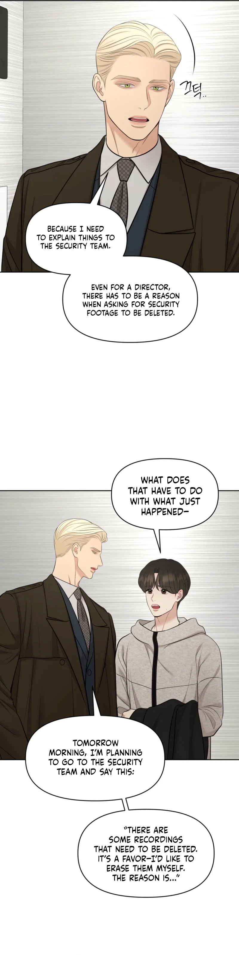 Oil on Canvas Chapter 40 - Page 34