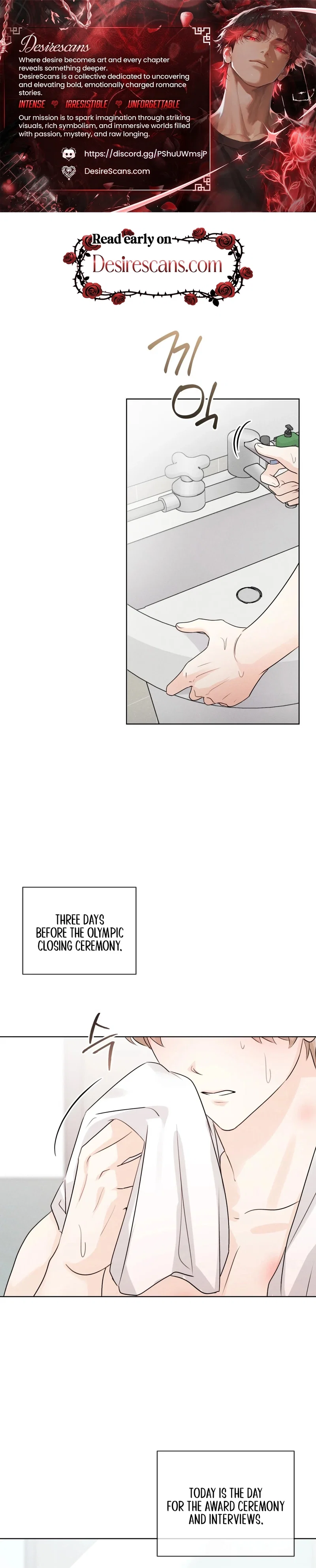 Olympian Chapter 23 - Page 1