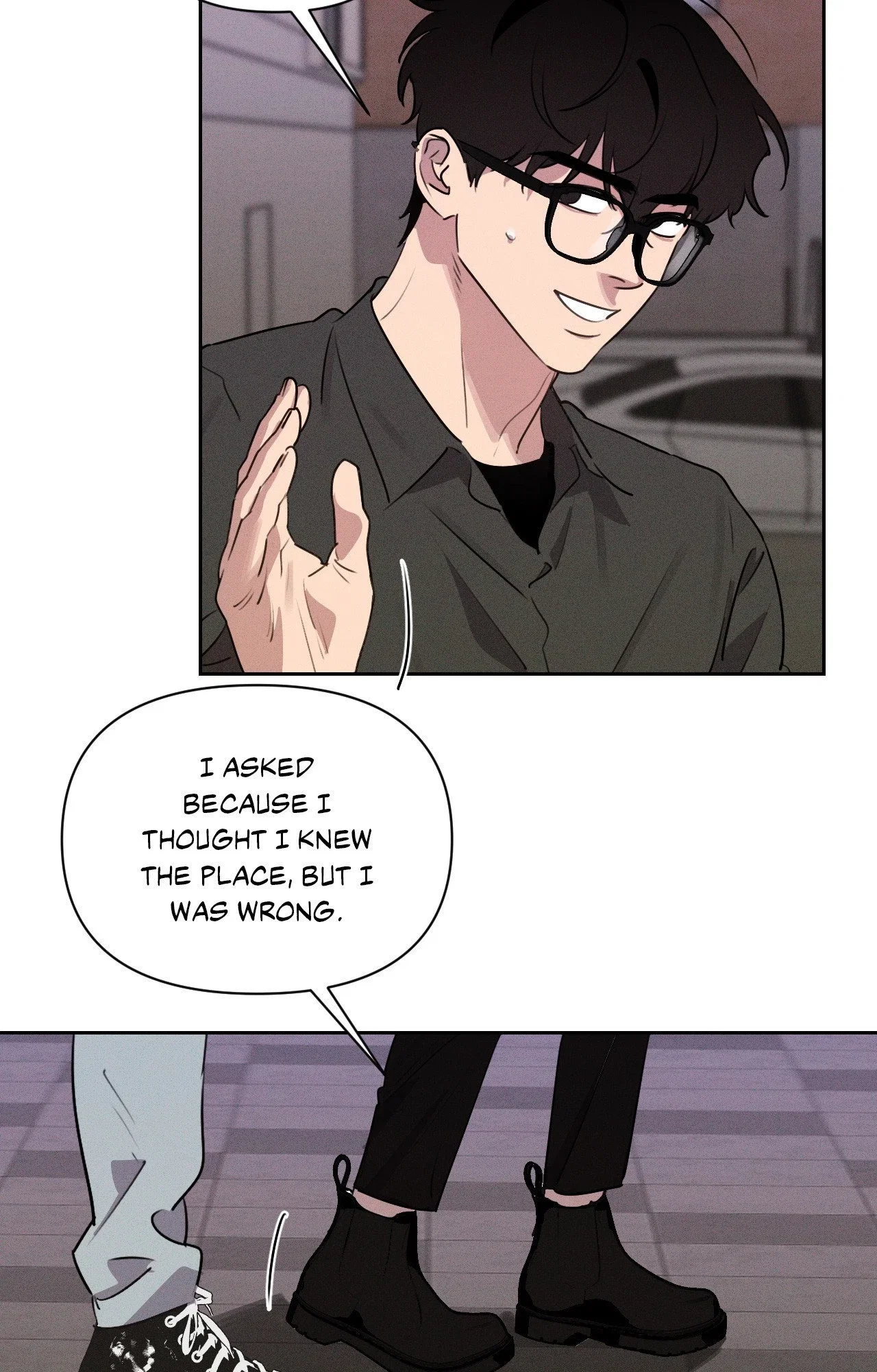 On a Leash Chapter 19 - Page 3