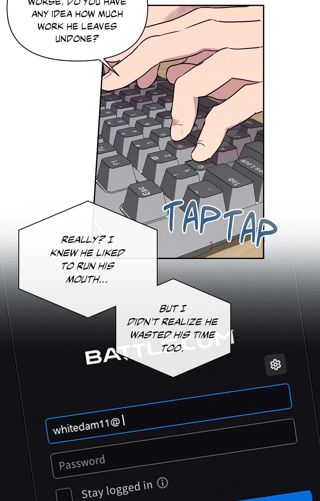 On a Leash Chapter 19 - Page 23