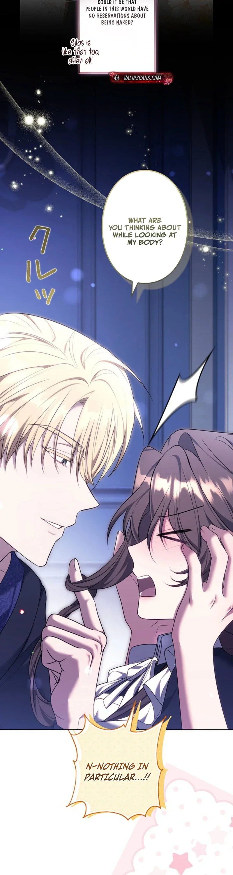 One Day, the Male Lead Fell Into Our House Chapter 30 - Page 6