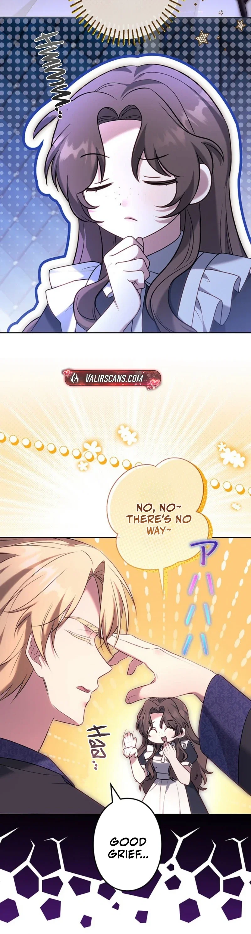 One Day, the Male Lead Fell Into Our House Chapter 30 - Page 34