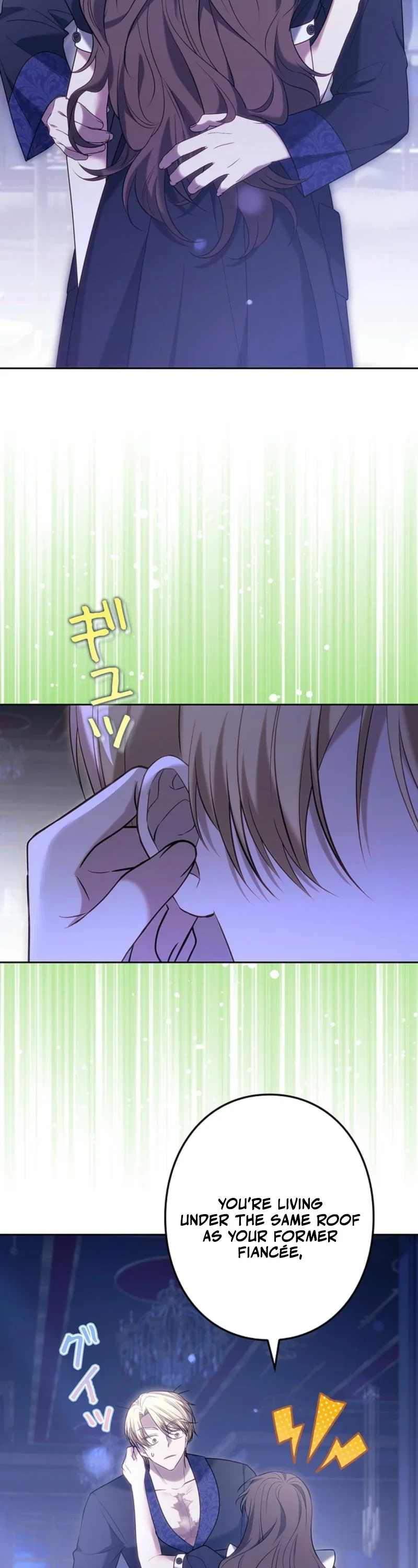 One Day, the Male Lead Fell Into Our House Chapter 30 - Page 37