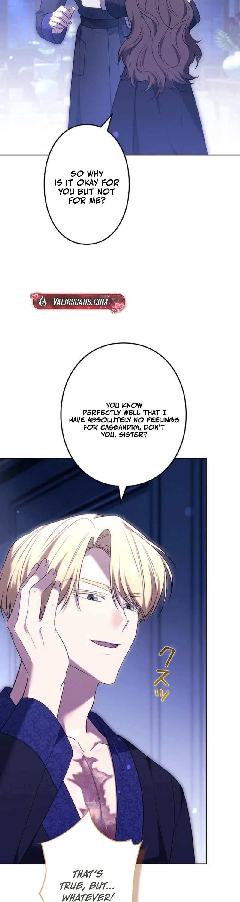 One Day, the Male Lead Fell Into Our House Chapter 30 - Page 38