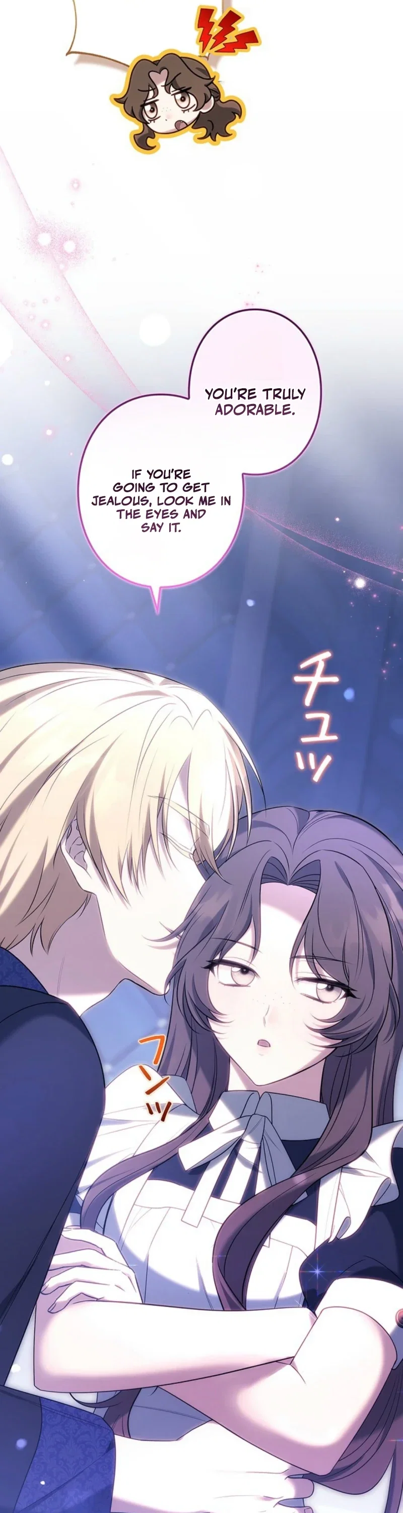 One Day, the Male Lead Fell Into Our House Chapter 30 - Page 39