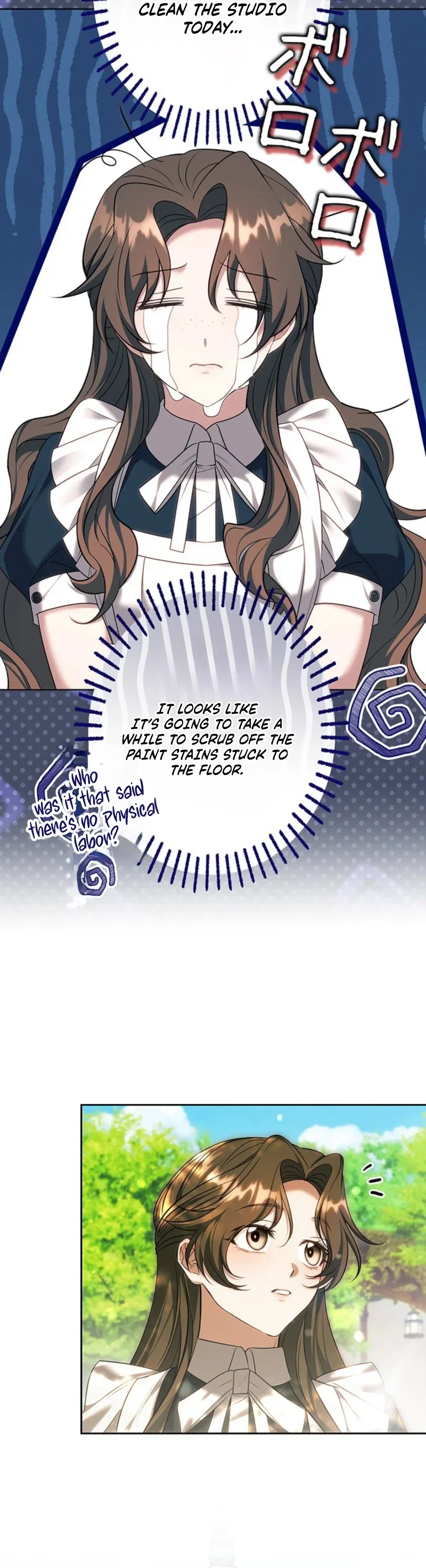 One Day, the Male Lead Fell Into Our House Chapter 30 - Page 44