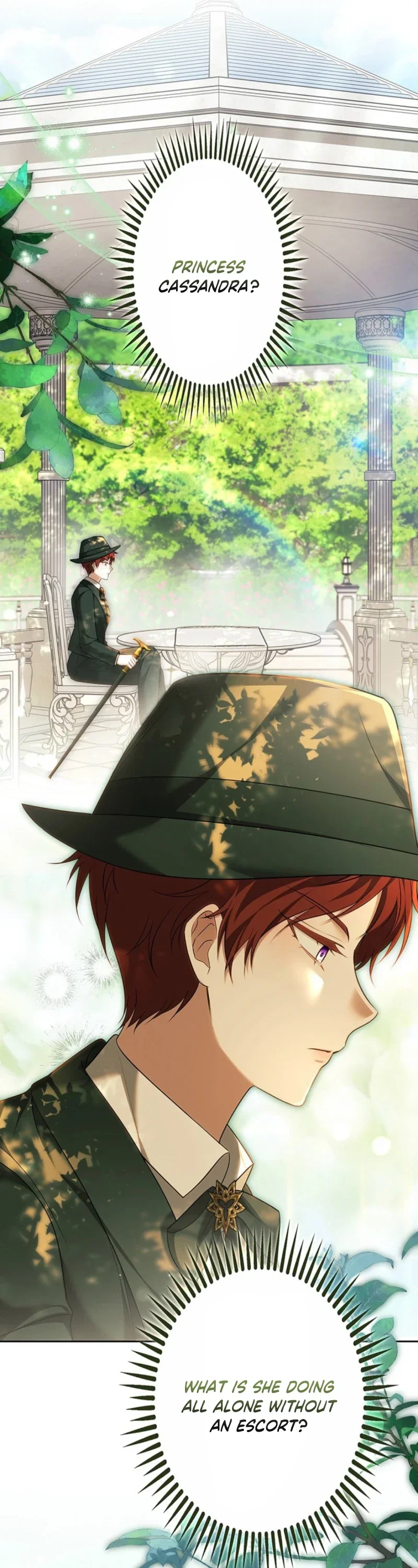 One Day, the Male Lead Fell Into Our House Chapter 30 - Page 45