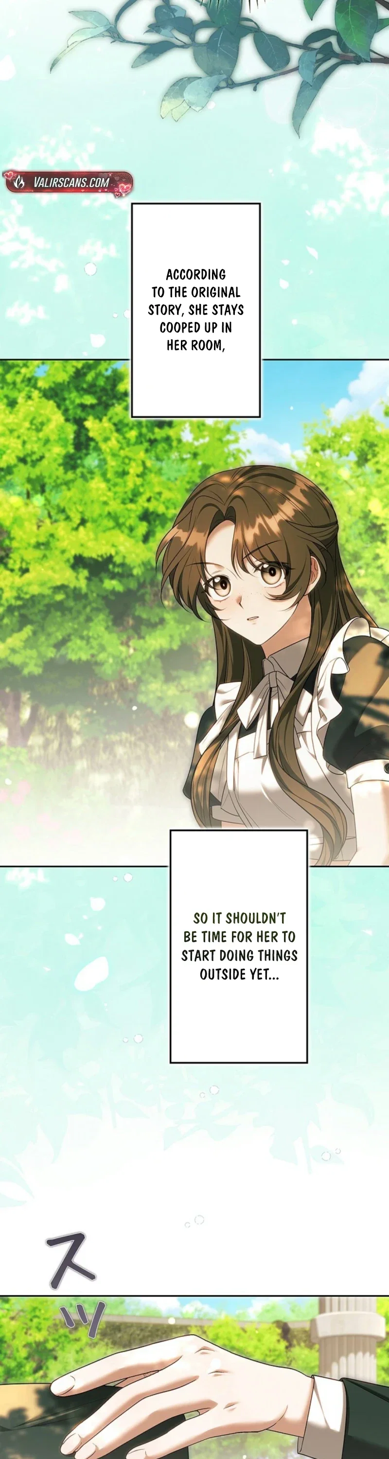 One Day, the Male Lead Fell Into Our House Chapter 30 - Page 46