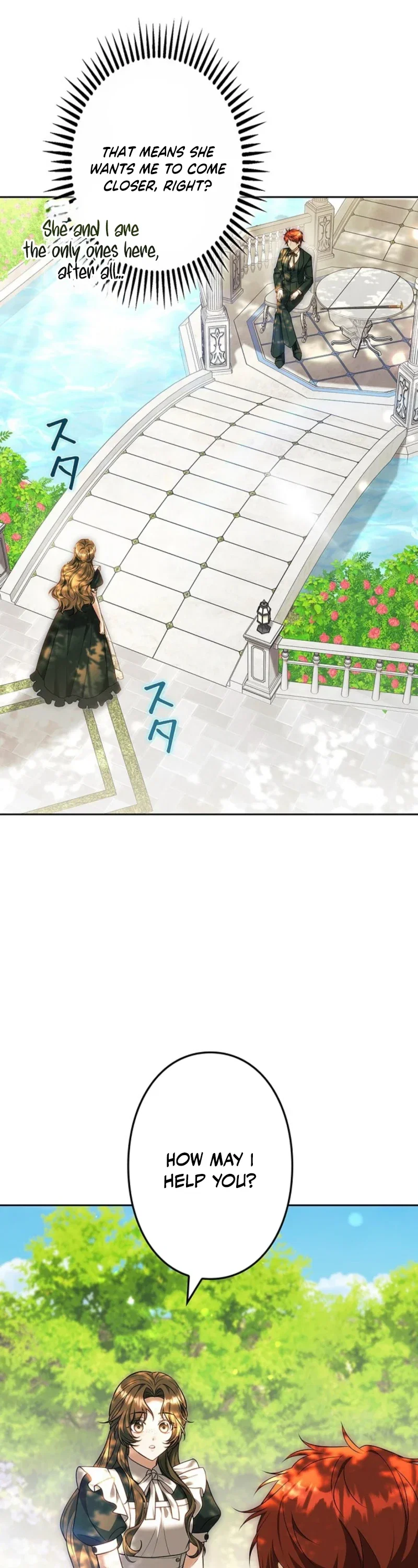 One Day, the Male Lead Fell Into Our House Chapter 30 - Page 48