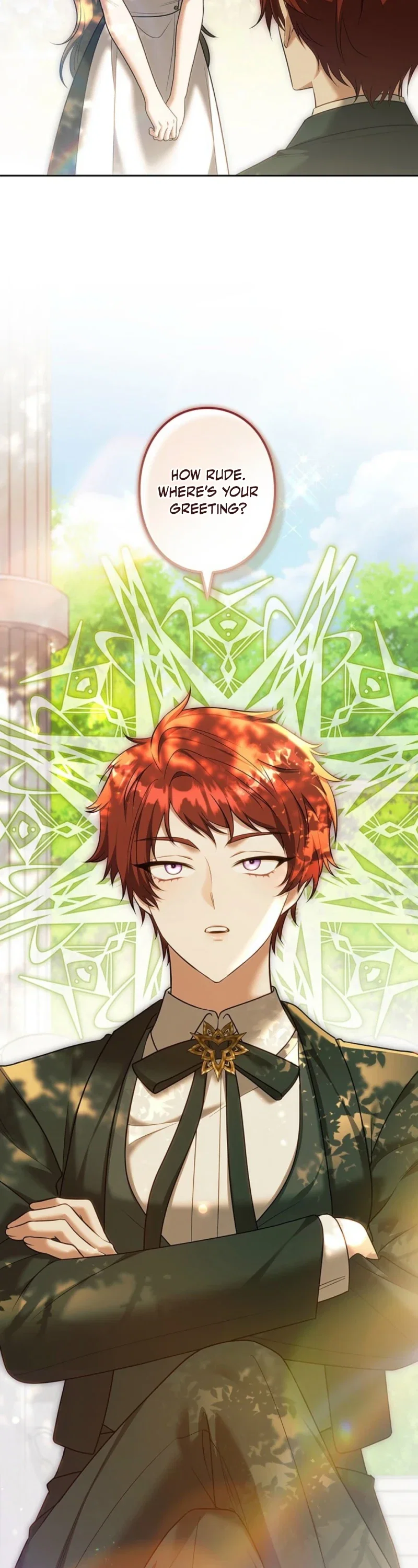 One Day, the Male Lead Fell Into Our House Chapter 30 - Page 49