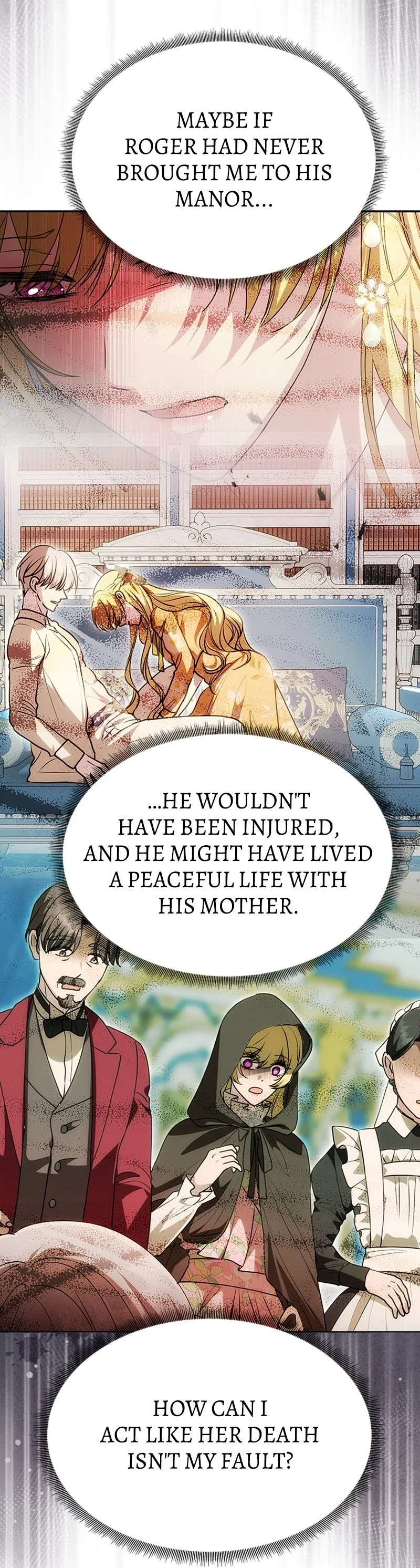 One Husband Is Enough Chapter 23 - Page 22