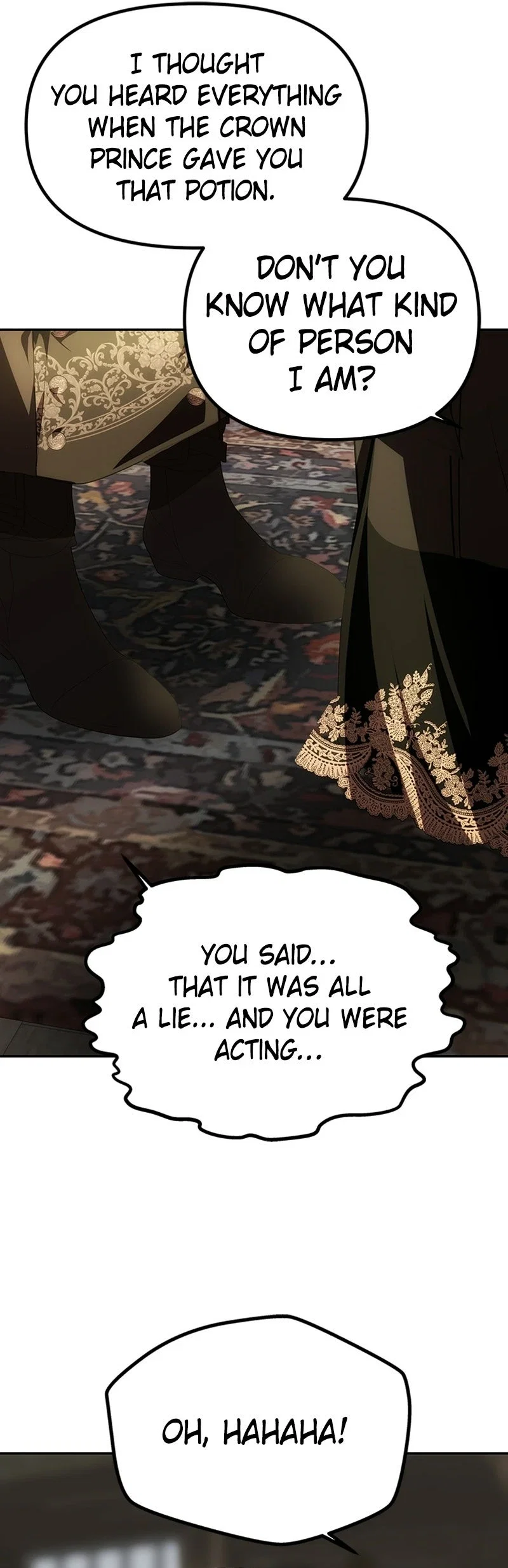 One Husband Is Enough Chapter 23 - Page 32