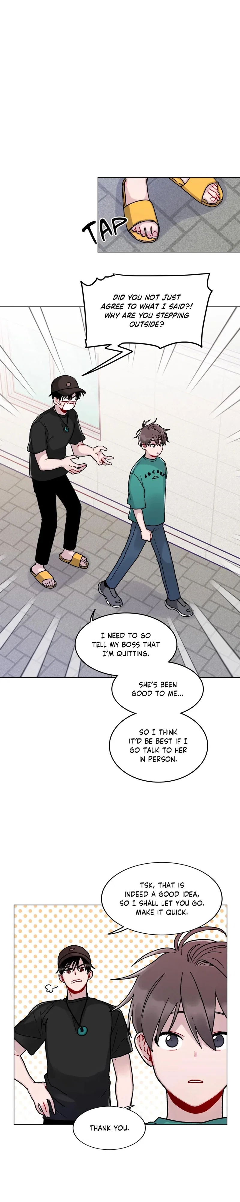 One Summer Day Chapter 5 - Page 7