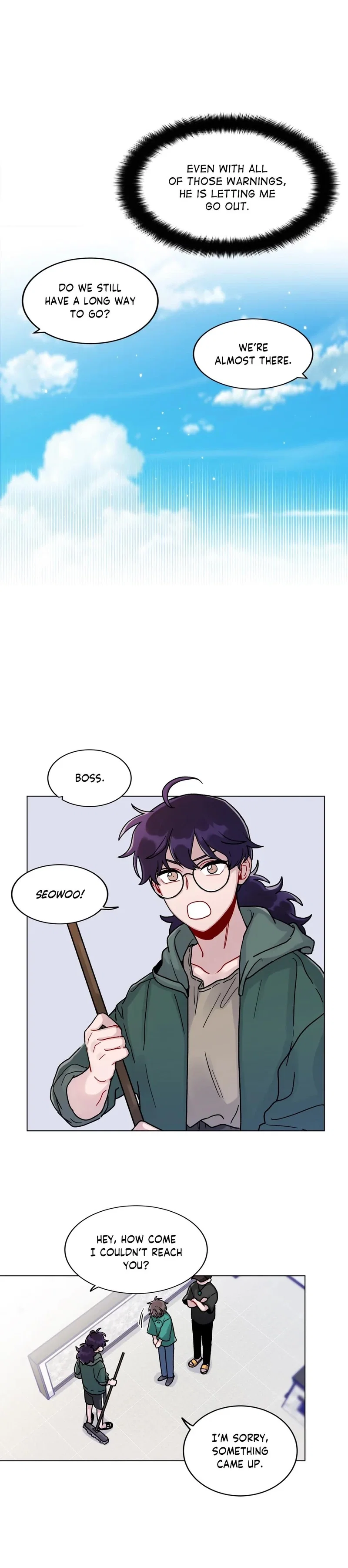 One Summer Day Chapter 5 - Page 8