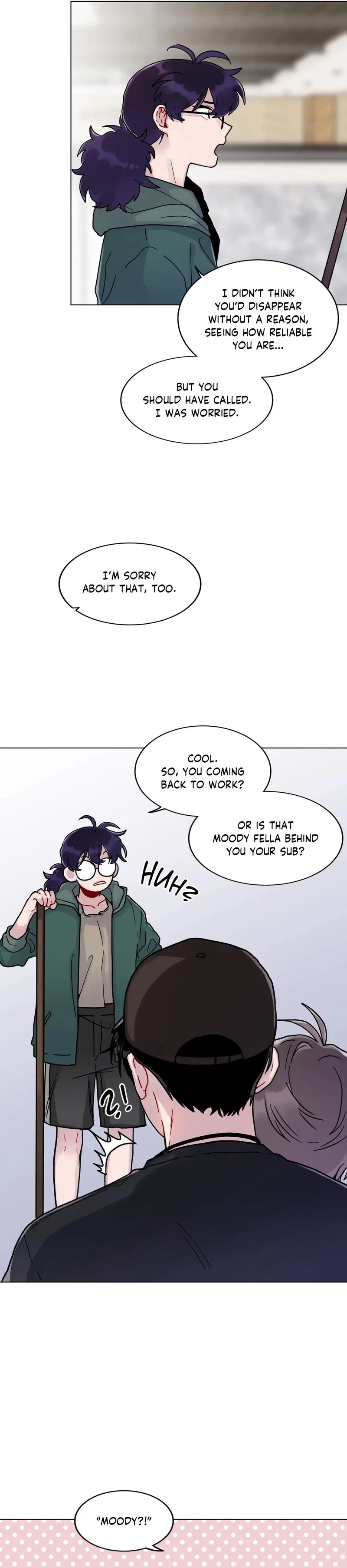 One Summer Day Chapter 5 - Page 9