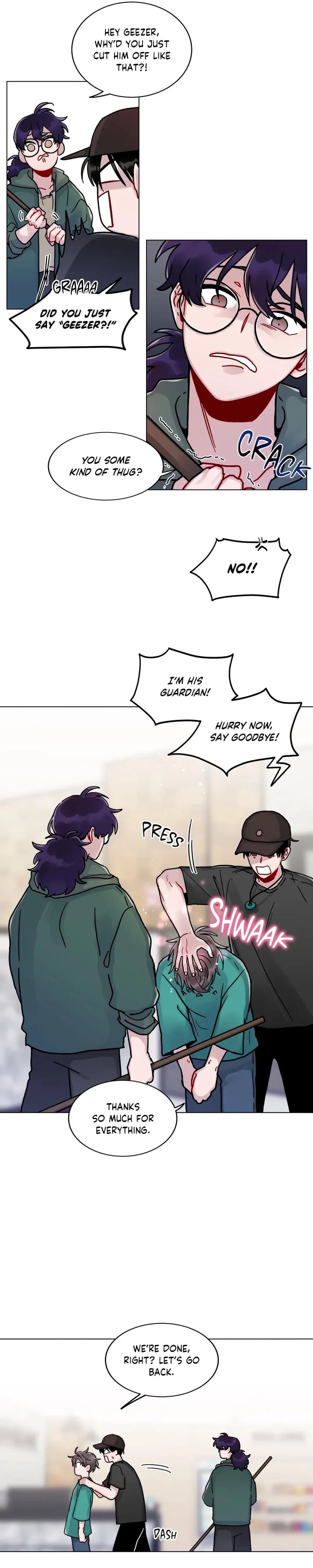 One Summer Day Chapter 5 - Page 12