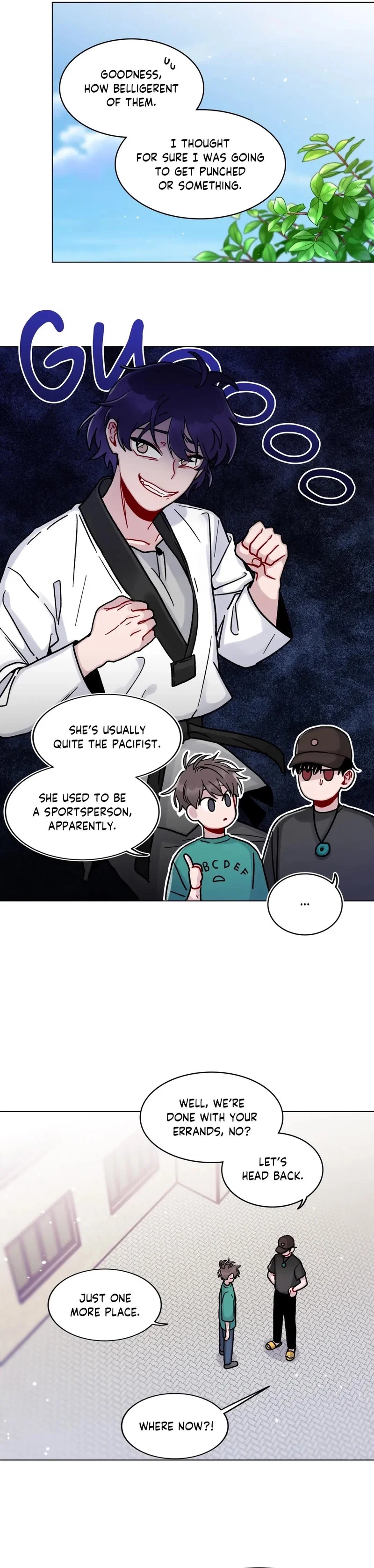 One Summer Day Chapter 5 - Page 14