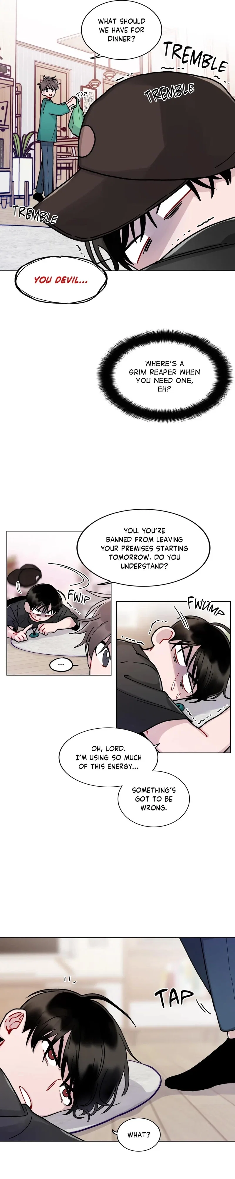 One Summer Day Chapter 5 - Page 17
