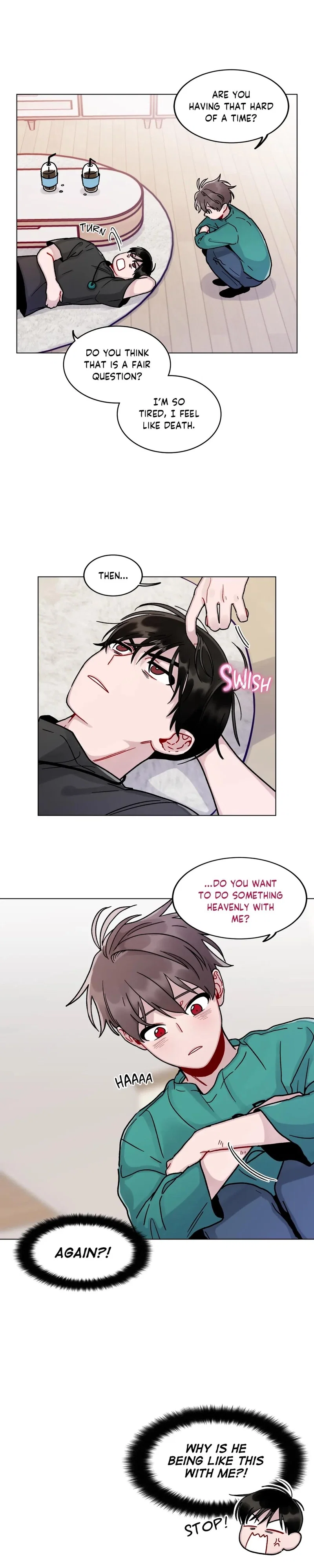 One Summer Day Chapter 5 - Page 18